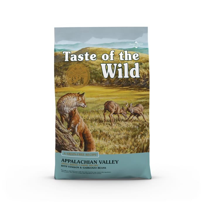 Taste of the Wild Appalachian Valley Small Breed Canine Recipe Venison & Garbanzo Beans Dry Dog Food - 28 lb Bag product detail number 1.0
