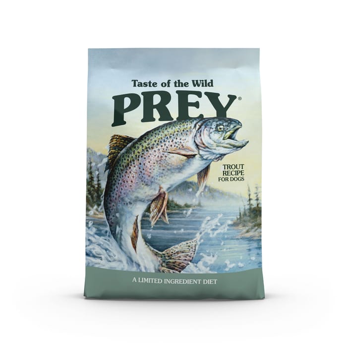 Taste of the Wild PREY Trout Limited Ingredient Recipe Dry Dog Food - 8 lb Bag product detail number 1.0