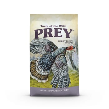 Taste of the Wild PREY Turkey Limited Ingredient Recipe Dry Cat Food - 6 lb Bag-product-tile