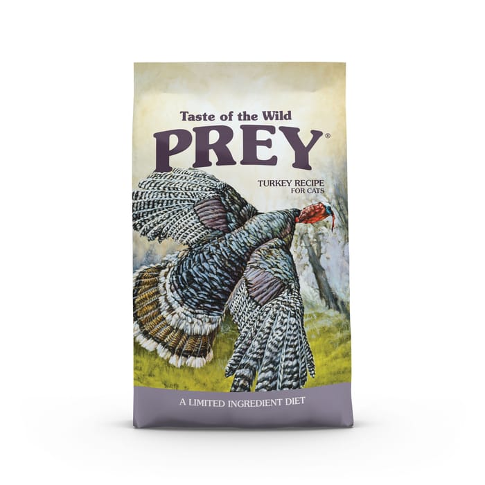 Taste of the Wild PREY Turkey Limited Ingredient Recipe Dry Cat Food - 15 lb Bag product detail number 1.0