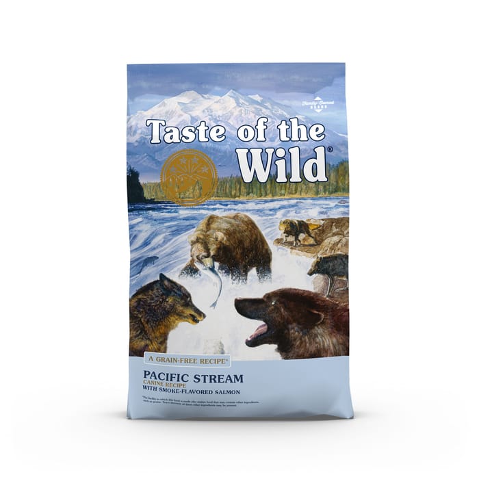 Taste of the Wild Pacific Stream Canine Recipe Smoke-Flavored Salmon Dry Dog Food - 28 lb Bag product detail number 1.0