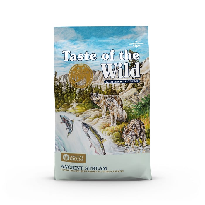 Taste of the Wild Ancient Stream Canine Recipe Smoke-Flavored Salmon & Ancient Grains Dry Dog Food - 14 lb Bag product detail number 1.0