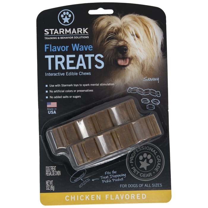 Starmark Flavor Wave Chicken Flavor Treat Chicken Flavor Treat product detail number 1.0