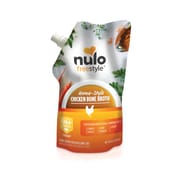 Nulo FreeStyle Chicken Bone Broth Dog and Cat Food Topper