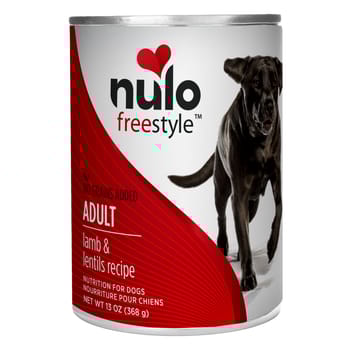 Nulo FreeStyle Lamb & Lentils Pate Adult Dog Food 12 13oz cans-product-tile
