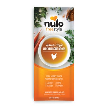 Nulo FreeStyle Chicken Bone Broth for Cats and Dogs 2 oz Pack Of 24-product-tile