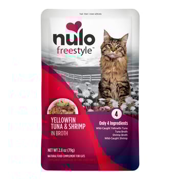 Nulo FreeStyle Tuna & Shrimp in Broth Cat Food Topper 2.8 oz Pack of 24-product-tile