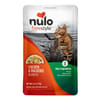 Nulo FreeStyle Chicken & Mackerel in Broth Cat Food Topper 2.8 oz Pack of 24