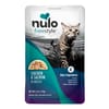 Nulo FreeStyle Chicken & Salmon in Broth Cat Food Topper 2.8 oz Pack of 24