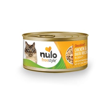 Nulo FreeStyle Shredded Chicken & Duck in Gravy Cat Food-product-tile