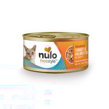 Nulo FreeStyle Shredded Turkey & Halibut in Gravy Cat Food-product-tile