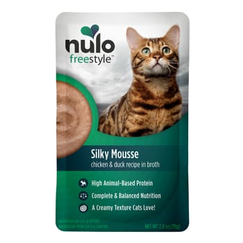 Nulo Freestyle Silky Mousse Chicken & Duck Recipe Cat Food-product-tile