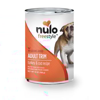 Nulo FreeStyle Turkey & Cod Pate Adult Trim Dog Food 13 oz Cans Case of 12-product-tile
