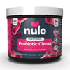 Nulo Soft Chew Probiotic Supplement for Dogs 90 ct