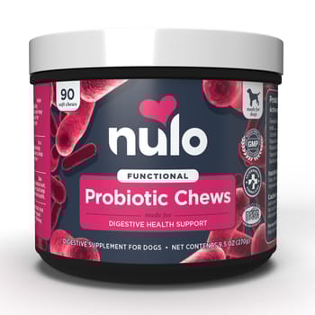 Nulo Soft Chew Probiotic Supplement for Dogs 90 ct-product-tile