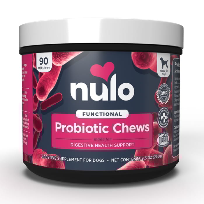 Nulo Soft Chew Probiotic Supplement for Dogs 90 ct product detail number 1.0