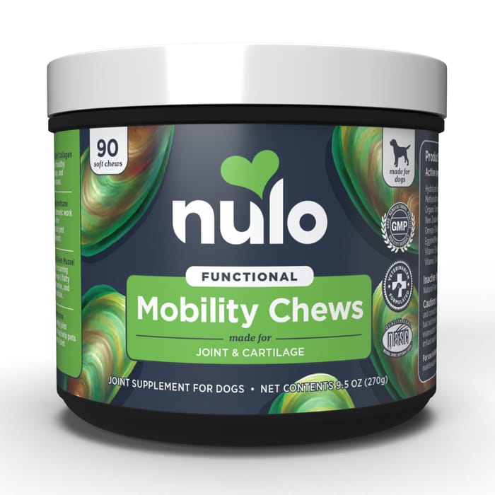 Nulo Soft Chew Mobility Supplement for Dogs 90 ct product detail number 1.0