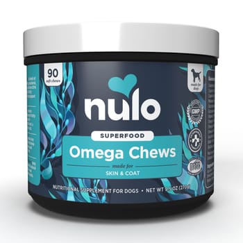 Nulo Soft Chew Omega Supplement for Dogs 90 ct-product-tile