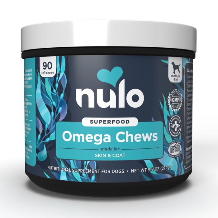 Nulo Soft Chew Omega Supplement for Dogs 90 ct product detail number 1.0
