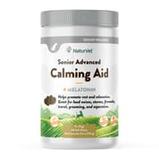 NaturVet Senior Advanced Calming Aid Supplement for Dogs