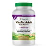 NaturVet VitaPet Adult Daily Vitamins Plus Breath Aid Supplement for Dogs Time Release Chewable Tablets 60 ct
