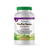 NaturVet VitaPet Senior Daily Vitamins Plus Glucosamine Supplement for Dogs Time Release Chewable Tablets 60 ct