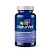 NaturVet Coprophagia Stool Eating Deterrent Plus Breath Aid Supplement for Dogs Time Release Chewable Tablets 60 ct
