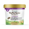 NaturVet VitaPet Senior Daily Vitamins Plus Glucosamine Supplement for Cats Soft Chews, 60 ct