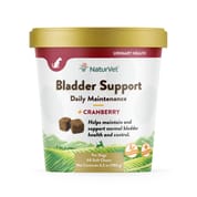 NaturVet Bladder Support Plus Cranberry Supplement for Dogs
