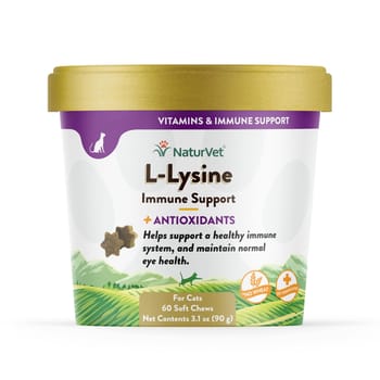 NaturVet L-Lysine Immune Support Plus Antioxidants Supplement for Cats-product-tile