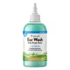 NaturVet Ear Wash with Tea Tree Oil and Baby Powder Scent Liquid 8 fl oz