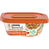 Purina Beneful Prepared Meals Simmered Chicken Medley Wet Dog Food 10 oz Tub - Case of 8