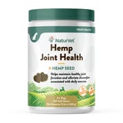 NaturVet Hemp Joint Health Plus Hemp Seed Supplement for Dogs