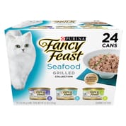 Fancy Feast Grilled Seafood Variety Pack Wet Cat Food