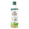 NaturVet Hemp Shampoo & Conditioner 2-in-1 with Argan and Coconut for Dogs 16 oz