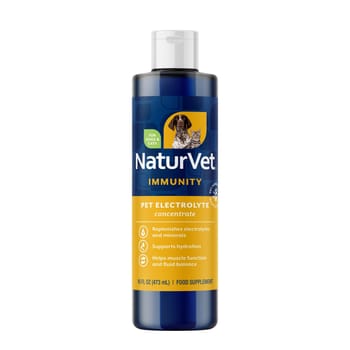 NaturVet Pet Electrolyte Liquid Concentrate for Dogs and Cats 16 oz-product-tile