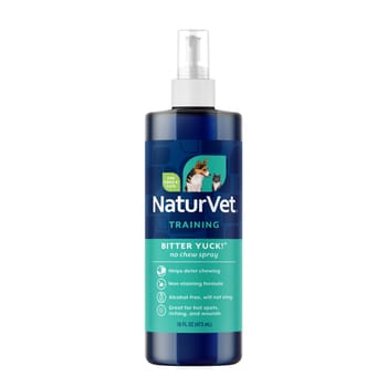 NaturVet Bitter Yuck! No Chew Training Spray for Dogs, Cats, and Horses 16 fl oz.-product-tile
