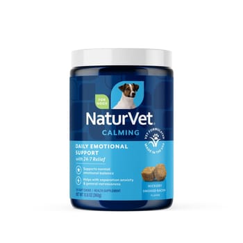 NaturVet Emotional Support Soft Chews Calming Supplement for Dogs120 ct-product-tile
