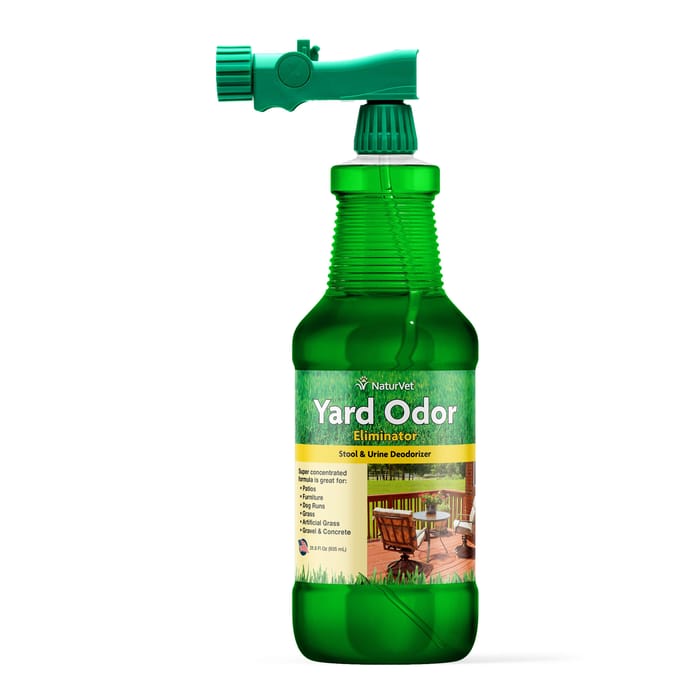 NaturVet Yard Odor Eliminator Stool & Urine Deodorizer - 31.6 fl oz product detail number 1.0
