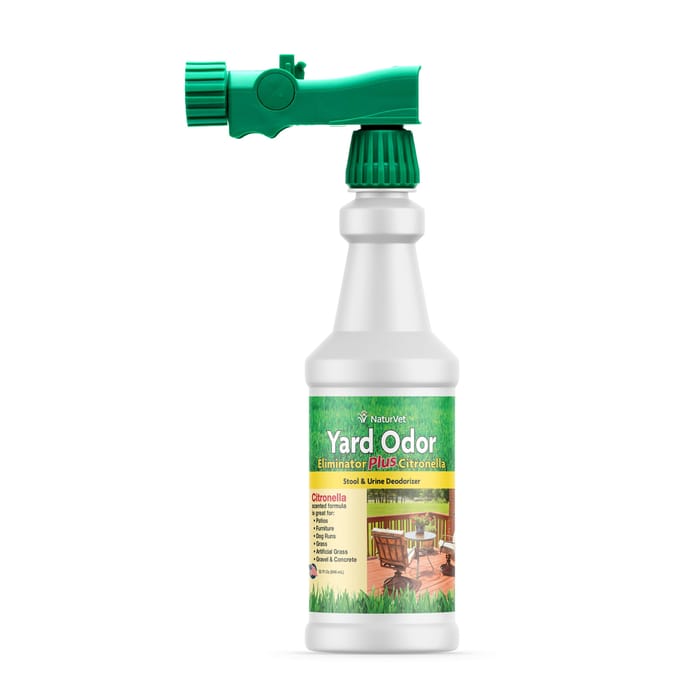 NaturVet Yard Odor Eliminator Plus Citronella Stool & Urine Deodorizer - 32 fl oz product detail number 1.0