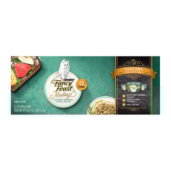 Fancy Feast Medleys Tuscany Wet Cat Food Variety Pack 3 oz. Cans - Case of 12-product-tile