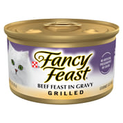 Fancy Feast Grilled Beef Feast Wet Cat Food