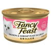 Fancy Feast Grilled Salmon & Shrimp Feast Wet Cat Food 3 oz. Cans - Case of 24