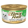 Fancy Feast Classic Pate Chopped Grill Feast Wet Cat Food 3 oz. Can - Case of 24