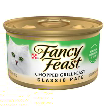 Fancy Feast Classic Pate Chopped Grill Feast Wet Cat Food-product-tile