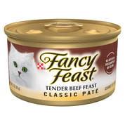 Fancy Feast Classic Pate Tender Beef Feast Wet Cat Food
