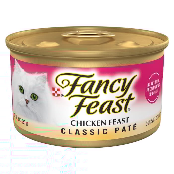 Fancy Feast Classic Pate Chicken Feast Wet Cat Food  3 oz. Can - Case of 24 product detail number 1.0