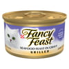 Fancy Feast Grilled Seafood Feast Wet Cat Food 3 oz. Cans - Case of 24