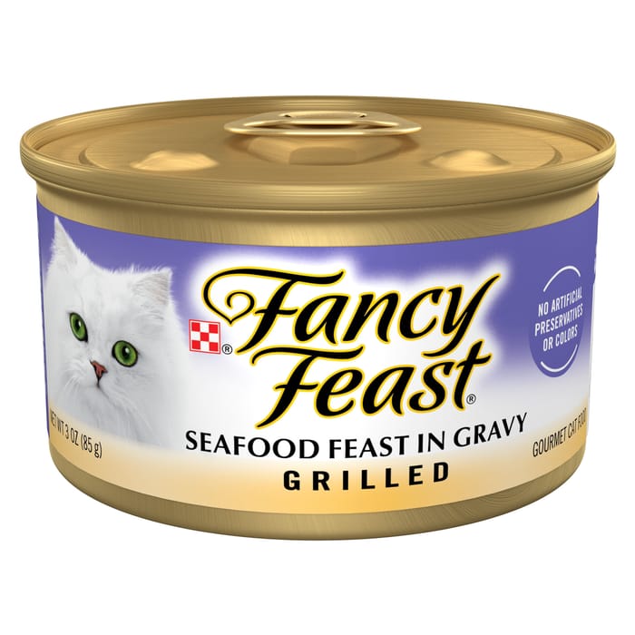 Fancy Feast Grilled Seafood Feast Wet Cat Food 3 oz. Cans - Case of 24 product detail number 1.0