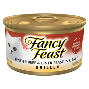 Fancy Feast Grilled Tender Beef & Liver Feast Wet Cat Food-product-tile